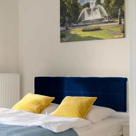 Apartmán Wola Chic Blue By Bookinghost Varšava
