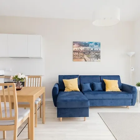 Wola Chic Blue By Bookinghost Apartment *