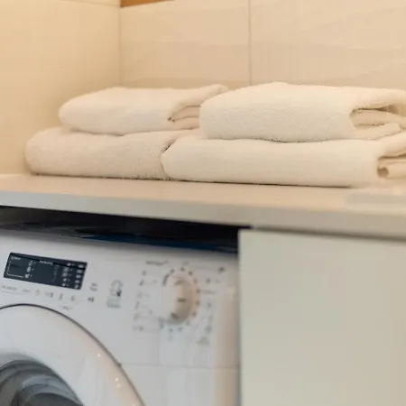 Wola Chic Blue By Bookinghost Apartment Warsaw