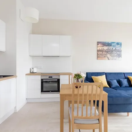 Apartment Wola Chic Blue By Bookinghost *