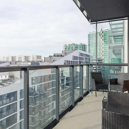 Wola Chic Blue By Bookinghost Apartment