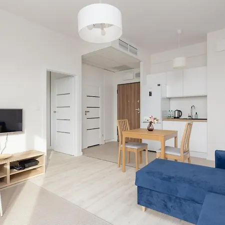 Apartamento Wola Chic Blue By Bookinghost