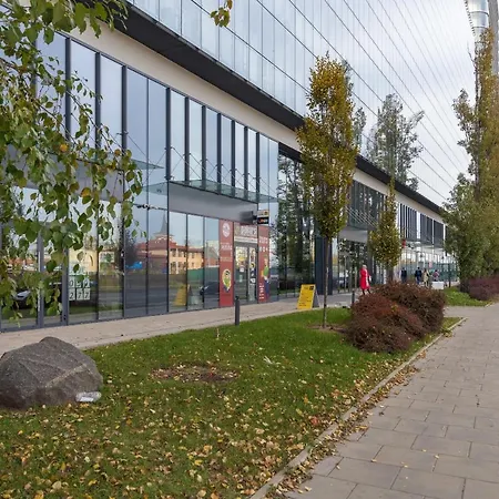 Wola Chic Blue By Bookinghost Lägenhet Warszawa