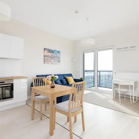 Wola Chic Blue By Bookinghost Lägenhet Warszawa