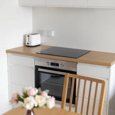 Lägenhet Wola Chic Blue By Bookinghost *