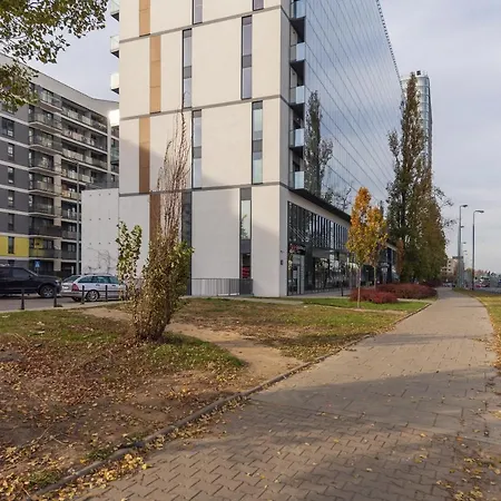 Lägenhet Wola Chic Blue By Bookinghost Warszawa